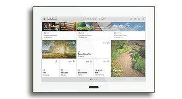 Ein ABB-Leitungsschutzschalter in Weiß mit schwarzem Hebel, geeignet für sichere Elektroinstallationen im Zuhause.